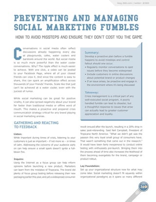 360i Social Marketing Playbook