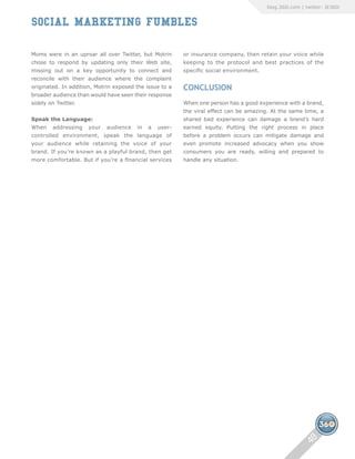 360i Social Marketing Playbook