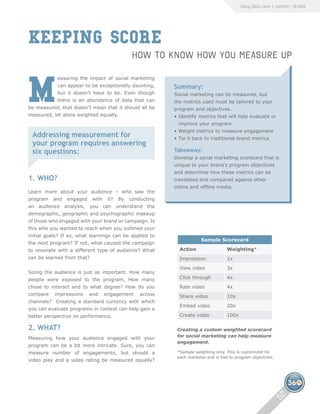 360i Social Marketing Playbook