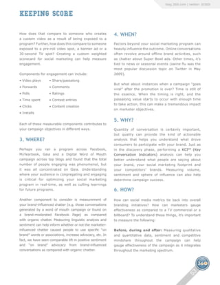 360i Social Marketing Playbook