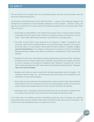 360i Social Marketing Playbook