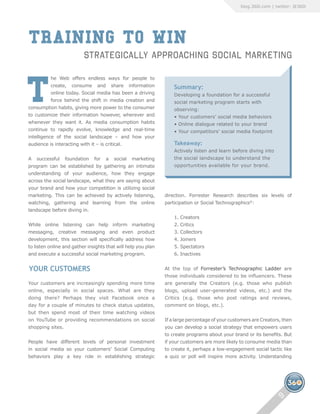 360i Social Marketing Playbook