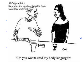 MODALITÀ COMUNICATIVEMODALITÀ COMUNICATIVE
• Comunicazione verbale:
utilizza le parole
• Comunicazione non verbale:
espressione del volto, gesti, tono della voce, etc. E' meno
facilmente sottoponibile a "censura", e quindi tradisce gli effettivi
sentimenti, stati d'animo, opinioni.
• Comunicazione simbolica
il nostro modo di vestire, gli oggetti di cui ci circondiamo, etc,
costituiscono una parte molto significativa della nostra
comunicazione
 