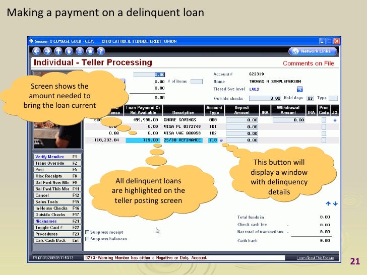 Making Mortgage Payments In CU BASE And It s Me 247