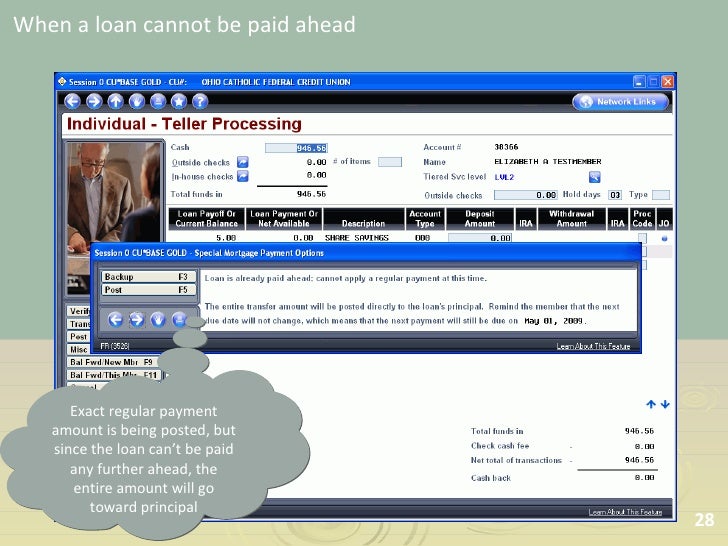 Making Mortgage Payments In CU BASE And It s Me 247