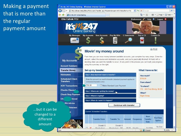 Making Mortgage Payments In CU BASE And It s Me 247