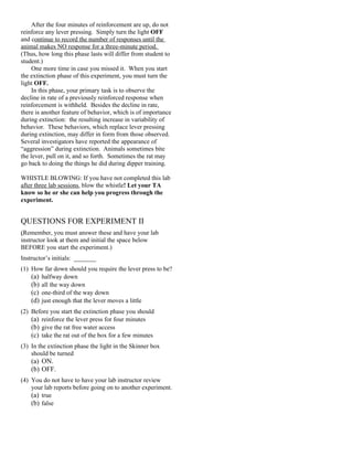 Rat Lab Manual | DOC