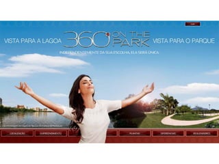 360º On The Park - 3 e 4 quartos - Península - Barra da Tijuca - Lemarth Imóveis (21)98705-7308