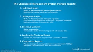 CheckPoint 360 Overview | PDF