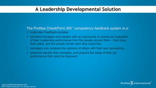 CheckPoint 360 Overview | PDF