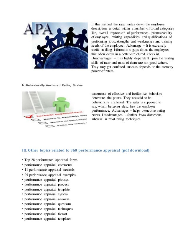 360 Performance Appraisal