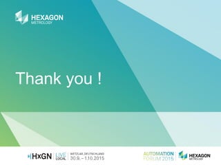 Thank you !
 
