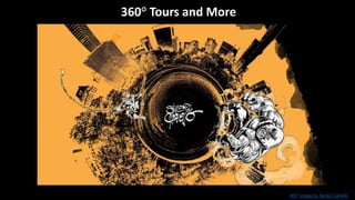 360° Tours and More
360° image by Sergio Cariello
 