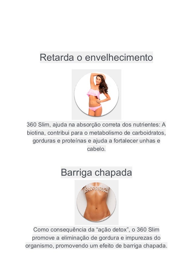 360 slim caps onde comprar