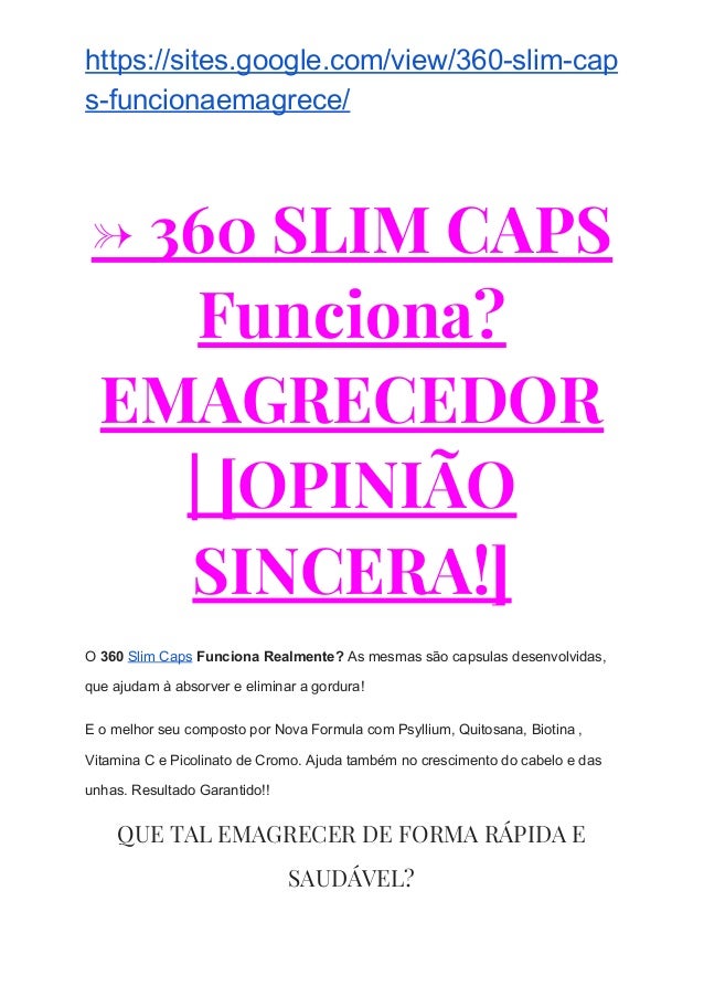 360 slim caps