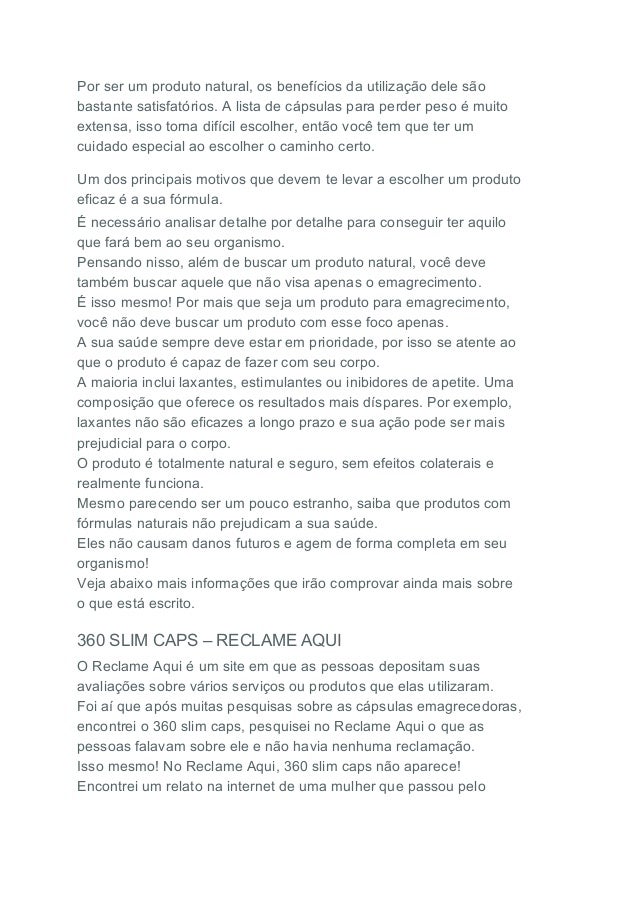 360 slim resenha