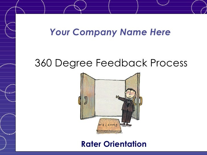 360 Feedback Orientation Template