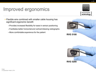 The RVG 5200 From Carestream Dental. Digital Xray Sensor System. | PPTX