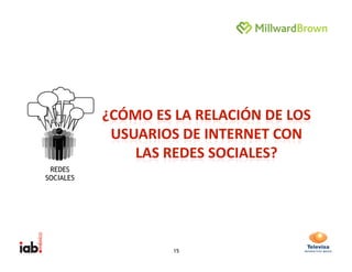 Estudio de consumo de medios digitales entre internautas mexicanos  Slide 15