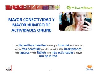 Estudio de consumo de medios digitales entre internautas mexicanos 