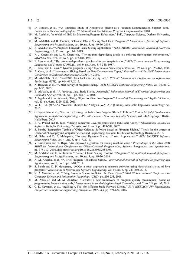 A Proposed Java Forward Slicing Approach PDF A proposed java forward slicing approach pdf