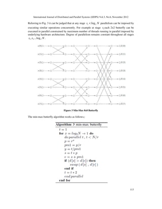 FAST PARALLEL SORTING ALGORITHMS ON GPUS | PDF