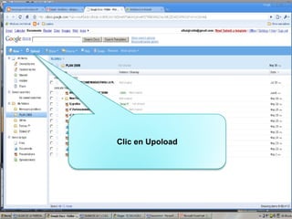 Clic en Upoload