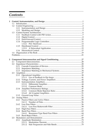 Sensors and actuators control systems instrumentation 1st Edition De ...
