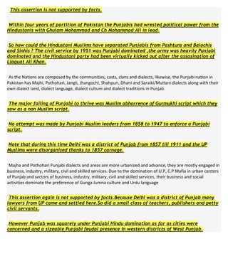 Comments on the article UP CP Mafia in Pakistan Politics | PDF