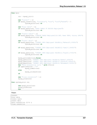 The Ring programming language version 1.10 book - Part 37 of 212 | PDF