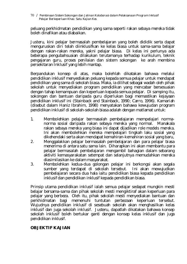 Contoh Surat Jalinan Program Sekolah Bersama Agensi Luar