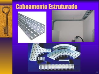 Cabeamento Estruturado 
27 
 