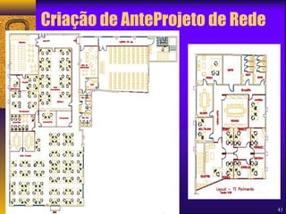 Criação de AnteProjeto de Rede 
41 
 
