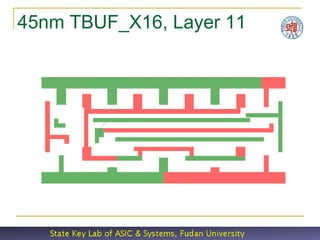 45nm TBUF_X16, Layer 11
 