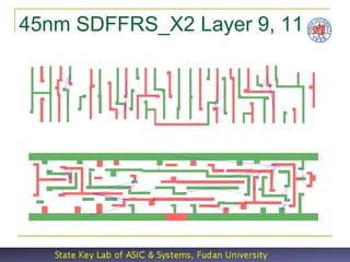 45nm SDFFRS_X2 Layer 9, 11
 
