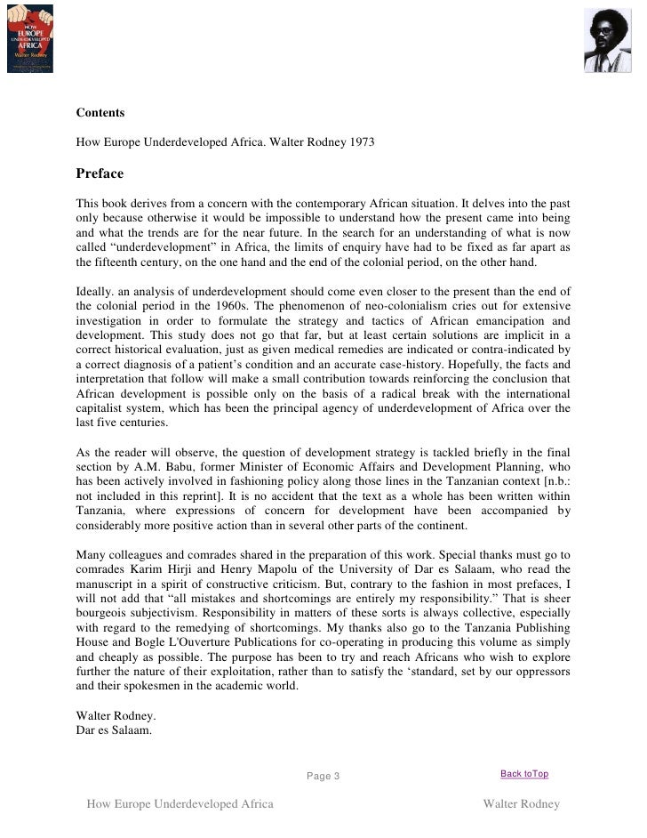 how the europe underdeveloped africa how the europe underdeveloped africa