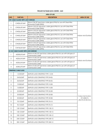 Simplex Data Center 362 Alec Data Center Solutions-Slysium Data Center-AUH-Glands & Lugs ...