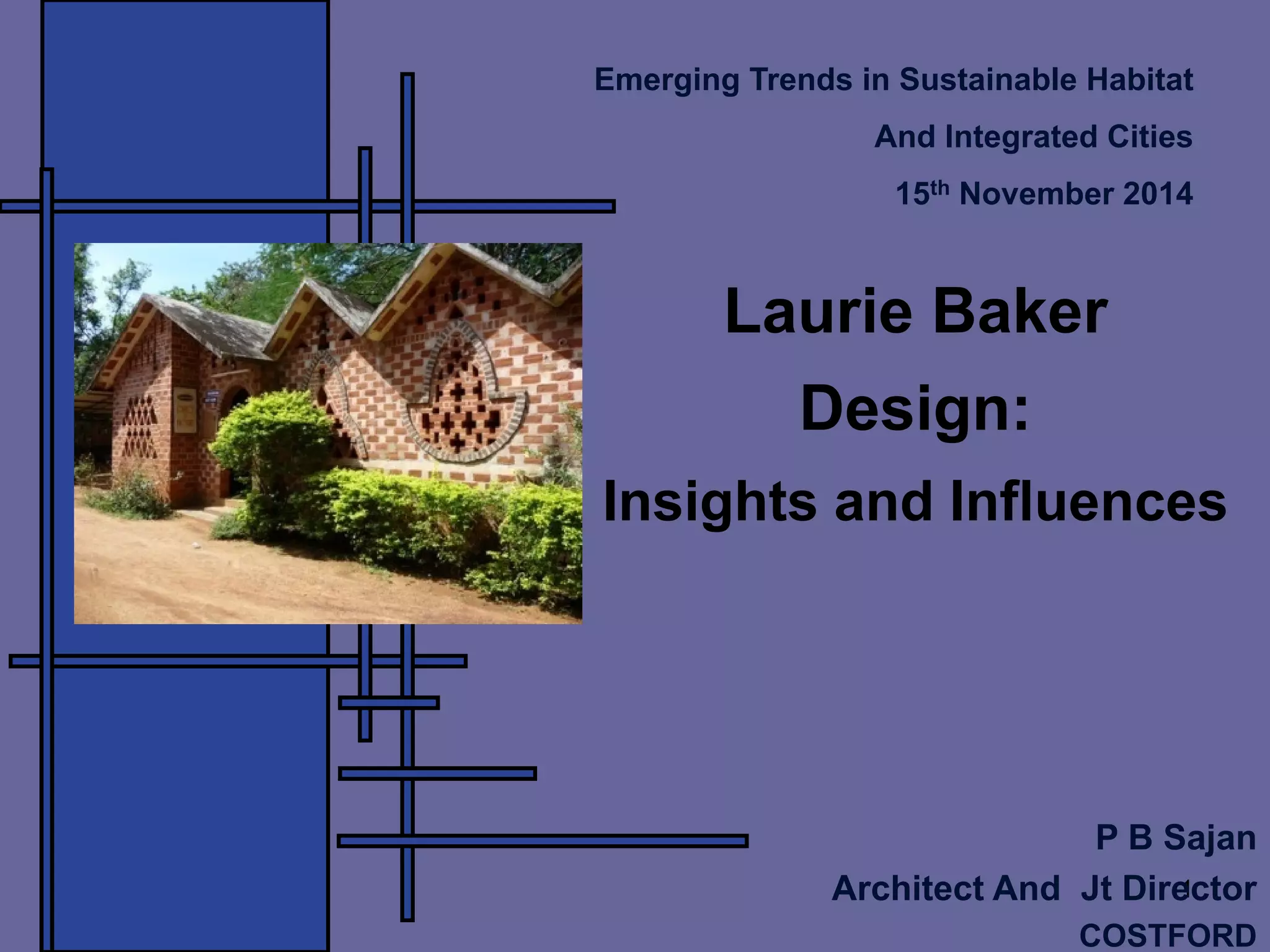 all-housings-by-laurie baker a true architect of kerala | PDF