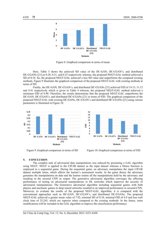 Generative adversarial deep learning in images using Nash equilibrium ...