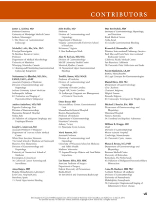 Comprehensive Guide to Clinical Gastrointestinal Endoscopy - 3rd ...