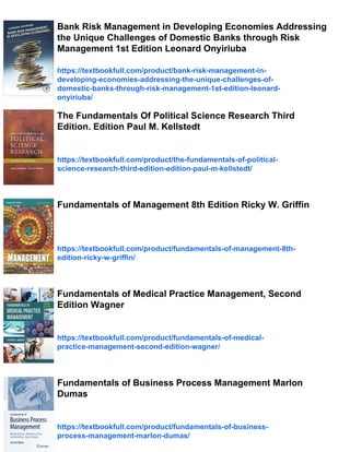 Fundamentals of Risk Management Fifth Edition Paul Hopkin | PDF