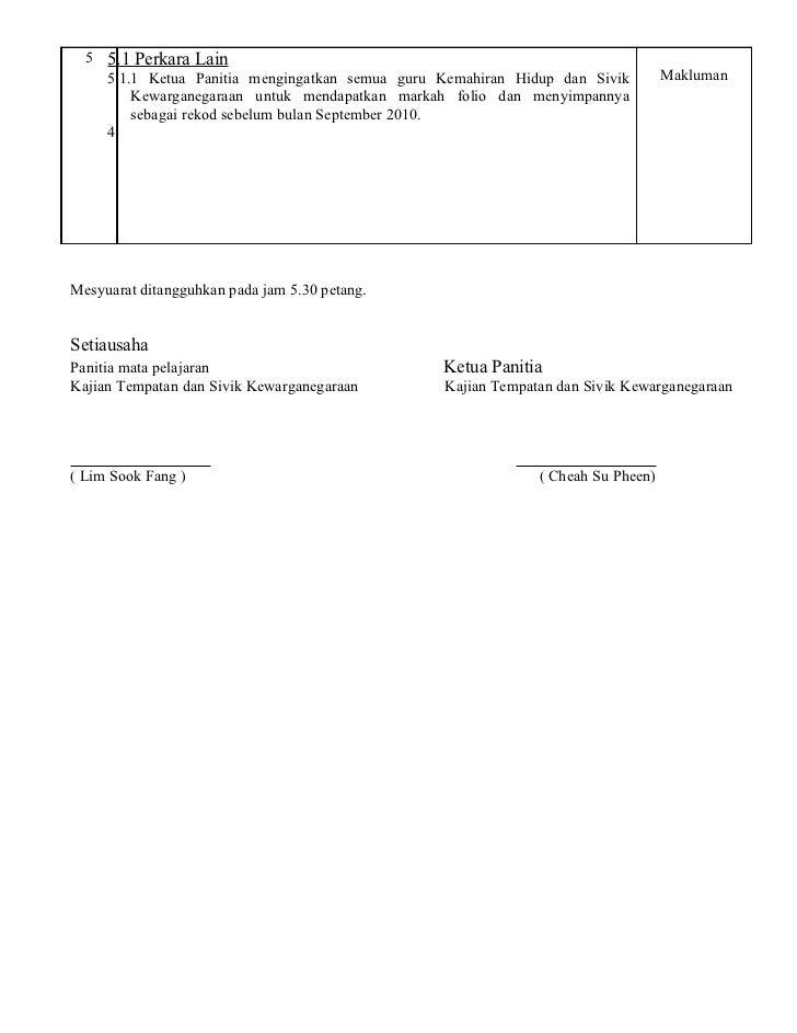 36348807 minit-mesyuarat-panitia-kt-dan-sivik-kali-ke-2
