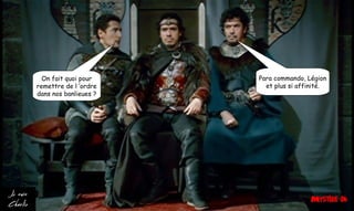 Para commando, Légion
et plus si affinité.
On fait quoi pour
remettre de l ’ordre
dans nos banlieues ?
 