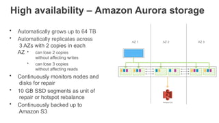 Presentation on AWS Cloud RDS Deep dive | PPTX
