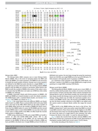 Decoding the APFS file system Kurt H. Hansen | PDF