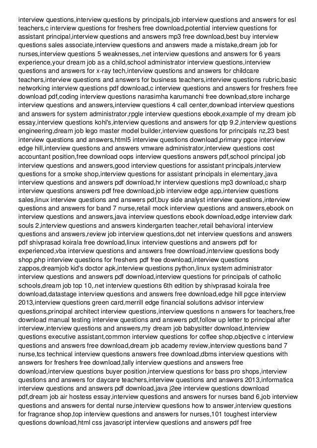 Interview Questions Answered Eslpod Download Interview Questions Answered Eslpod Download