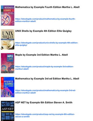 Dart By Example 1st Edition Davy Mitchell | PDF