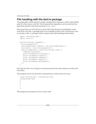 Dart By Example 1st Edition Davy Mitchell | PDF