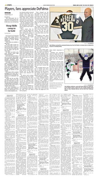 WWW.STARNEWSGROUP.COM FRIDAY, JUNE 19, 2015 THE OCEAN STAR PAGE 39SPORTS
OUT FURTHER NOTICE BY
PUBLICATION.
PRIOR LIENS OF AFFI-
DAVIT: NONE
SUBJECT TO ANY UNPAID
TAXES, MUNICIPAL LIENS OR
OTHER CHARGES, AND ANY
SUCH TAXES, CHARGES,
LIENS, INSURANCE PREMI-
UMS OR OTHER ADVANCES
MADE BY PLAINTIFF PRIOR
TO THIS SALE. ALL INTER-
ESTED PARTIES ARE TO CON-
DUCT AND RELY UPON
THEIR OWN INDEPENDENT
INVESTIGATION TO ASCER-
TAIN WHETHER OR NOT ANY
OUTSTANDING INTEREST
REMAIN OF RECORD AND/OR
HAVE PRIORITY OVER THE
LIEN BEING FORECLOSED
AND, IF SO THE CURRENT
AMOUNT DUE THEREON.
IF THE SALE IS SET ASIDE
FOR ANY REASON, THE PUR-
CHASER AT THE SALE SHALL
BE ENTITLED ONLY TO A
RETURN OF THE DEPOSIT
PAID. THE PURCHASER
SHALL HAVE NO FURTHER
RECOURSE AGAINST THE
MORTGAGOR, THE MORT-
GAGEE OR THE MORT-
GAGEE’S ATTORNEY.
The amount of the judgment to
be satisfied by said sale is the sum
of $234,985.37 more or less, plus
interest.
Surplus Money: If after the
sale and satisfaction of the mort-
gage debt, including costs and
expenses, there remains any sur-
plus money, the money will be
deposited into the Superior Court
Trust Fund and any person claim-
ing the surplus, or any part thereof,
may file a motion pursuant to
Court Rules 4:64-3 and 4:57-2
stating the nature and extent of that
person’s claim and asking for an
order directing payment of the sur-
plus money. The Sheriff or other
person conducting the sale will
have information regarding the
surplus, if any.
May be subject to an
Ordinance by the Ocean County
Board of Health: 87-01, Section
10. The Sheriff’s Department will
require notification of the certifi-
cation of the wells where applica-
ble.
The Sheriff shall deduct his
fees, costs and commissions of
sale from the total amount bid at
the sale.
A 20% deposit (cash or certi-
fied funds) is required from the
Successful Bidder at the time of
sale.
Seized as the property of
ROBERT SACKMAN, ET ALS,
and taken in execution at the suit
of FEDERAL NATIONAL
MORTGAGE ASSOCIATION
(FANNIE MAE) A CORPORA-
TION ORGANIZED AND
EXISTING UNDER THE LAWS
OF THE UNITED STATES OF
AMERICA, to be sold by Michael
G. Mastronardy, Sheriff.
This sale is subject to post-
ponement without further notice.
Attorneys for Plaintiff
Phelan Hallinan & Diamond,
PC
400 Fellowship Rd., Suite 100
Mt. Laurel, NJ 08054
Sheriff’s Docket: CH 768305
Dated: June 4, 11, 18, 25,
2015
($172.92) (524) (6/5, 6/12,
6/19, 6/26)
The Ocean Star
interest.
Surplus Money: If after the
sale and satisfaction of the mort-
gage debt, including costs and
expenses, there remains any sur-
plus money, the money will be
deposited into the Superior Court
Trust Fund and any person claim-
ing the surplus, or any part thereof,
may file a motion pursuant to
Court Rules 4:64-3 and 4:57-2
stating the nature and extent of that
person’s claim and asking for an
order directing payment of the sur-
plus money. The Sheriff or other
person conducting the sale will
have information regarding the
surplus, if any.
May be subject to an
Ordinance by the Ocean County
Board of Health: 87-01, Section
10. The Sheriff’s Department will
require notification of the certifi-
cation of the wells where applica-
ble.
The Sheriff shall deduct his
fees, costs and commissions of
sale from the total amount bid at
the sale.
A 20% deposit (cash or certi-
fied funds) is required from the
Successful Bidder at the time of
sale.
Seized as the property of
WILLIAM BLUMENSTEEL, ET
AL, and taken in execution at the
suit of JPMORGAN CHASE
BANK, NATIONAL ASSOCIA-
TION, SUCCESSOR BY MERG-
ER TO CHASE HOME
FINANCE LLC, to be sold by
Michael G. Mastronardy, Sheriff.
This sale is subject to post-
ponement without further notice.
Attorneys for Plaintiff
Phelan Hallinan & Diamond,
PC
400 Fellowship Rd., Suite 100
Mt. Laurel, NJ 08054
Sheriff’s Docket: CH 768304
Dated: June 4, 11, 18, 25,
2015
($172.92) (524) (6/5, 6/12,
6/18, 6/26)
The Ocean Star
___________________________
OCEAN COUNTY
SHERIFF’S SALE
By virtue of the above stated
writ, to me directed, issued out of
the SUPERIOR COURT OF NEW
JERSEY, CHANCERY DIVI-
SION Docket No. F02409614,
will be exposed to sale at public
venue on TUESDAY the 30TH
DAY OF JUNE, A.D. 2015
between the hours of 12 o’clock
and 5 o’clock (at 2 o’clock)
Prevailing Time in the afternoon of
said day at the Office of the
Sheriff, Toms River, Township of
Toms River, County of Ocean,
New Jersey.
All that tract or parcel of land
and premises, situate, lying and
being in the TOWNSHIP OF
BRICK, County of Ocean and
State of New Jersey.
Street and Street No.: 51
NORTH SAILORS QUAY
DRIVE
Tax Lot and Block No.: LOT:
1; BLOCK: 340.01
Dimensions: APPROXI-
MATELY: .1746 AC
Nearest Cross Street: N. PIER
The above description does not
constitute a full legal description,
said description is filed at the
Office of the Sheriff, 120 Hooper
Avenue, Toms River, NJ.
THE SHERIFF HEREBY
RESERVES THE RIGHT TO
ADJOURN THIS SALE WITH-
suit of JPMORGAN CHASE
BANK, NATIONAL ASSOCIA-
TION, to be sold by Michael G.
Mastronardy, Sheriff.
This sale is subject to post-
ponement without further notice.
Attorneys for Plaintiff
Powers Kirn, LLC
728 Marne Highway, Suite
200
Moorestown, NJ 08057
Sheriff’s Docket: CH 768310
Dated: June 4, 11, 18, 25,
2015
($158.40) (480) (6/5, 6/12,
6/19, 6/26)
The Ocean Star
___________________________
OCEAN COUNTY
SHERIFF’S SALE
By virtue of the above stated
writ, to me directed, issued out of
the SUPERIOR COURT OF NEW
JERSEY, CHANCERY DIVI-
SION Docket No. F05136510,
will be exposed to sale at public
venue on TUESDAY the 30TH
DAY OF JUNE, A.D. 2015
between the hours of 12 o’clock
and 5 o’clock (at 2 o’clock)
Prevailing Time in the afternoon of
said day at the Office of the
Sheriff, Toms River, Township of
Toms River, County of Ocean,
New Jersey.
All that tract or parcel of land
and premises, situate, lying and
being in the TOWNSHIP OF
BRICK, County of Ocean and
State of New Jersey.
Street and Street No.: 428
HESSLER WAY
Tax Lot and Block No.: LOT:
5, 6; BLOCK: 111
Dimensions: APPROXI-
MATELY: 100.00 FT X 40.00 FT
X 100.00 FT X 40.00 FT
Nearest Cross Street: BRE-
TONIAN DRIVE
The above description does not
constitute a full legal description,
said description is filed at the
Office of the Sheriff, 120 Hooper
Avenue, Toms River, NJ.
THE SHERIFF HEREBY
RESERVES THE RIGHT TO
ADJOURN THIS SALE WITH-
OUT FURTHER NOTICE BY
PUBLICATION.
PRIOR LIENS OF AFFI-
DAVIT: NONE
SUBJECT TO ANY UNPAID
TAXES, MUNICIPAL LIENS OR
OTHER CHARGES, AND ANY
SUCH TAXES, CHARGES,
LIENS, INSURANCE PREMI-
UMS OR OTHER ADVANCES
MADE BY PLAINTIFF PRIOR
TO THIS SALE. ALL INTER-
ESTED PARTIES ARE TO CON-
DUCT AND RELY UPON
THEIR OWN INDEPENDENT
INVESTIGATION TO ASCER-
TAIN WHETHER OR NOT ANY
OUTSTANDING INTEREST
REMAIN OF RECORD AND/OR
HAVE PRIORITY OVER THE
LIEN BEING FORECLOSED
AND, IF SO THE CURRENT
AMOUNT DUE THEREON.
IF THE SALE IS SET ASIDE
FOR ANY REASON, THE PUR-
CHASER AT THE SALE SHALL
BE ENTITLED ONLY TO A
RETURN OF THE DEPOSIT
PAID. THE PURCHASER
SHALL HAVE NO FURTHER
RECOURSE AGAINST THE
MORTGAGOR, THE MORT-
GAGEE OR THE MORT-
GAGEE’S ATTORNEY.
The amount of the judgment to
be satisfied by said sale is the sum
of $296,649.00 more or less, plus
venue on TUESDAY the 30TH
DAY OF JUNE, A.D. 2015
between the hours of 12 o’clock
and 5 o’clock (at 2 o’clock)
Prevailing Time in the afternoon of
said day at the Office of the
Sheriff, Toms River, Township of
Toms River, County of Ocean,
New Jersey.
All that tract or parcel of land
and premises, situate, lying and
being in the BOROUGH OF
POINT PLEASANT BEACH,
County of Ocean and State of New
Jersey.
Street and Street No.: 628
ATLANTIC AVENUE
Tax Lot and Block No.: LOT:
16; BLOCK: 53
Dimensions: APPROXI-
MATELY: 68.40’ X 125’
Nearest Cross Street: BAY
AVENUE
The above description does not
constitute a full legal description,
said description is filed at the
Office of the Sheriff, 120 Hooper
Avenue, Toms River, NJ.
THE SHERIFF HEREBY
RESERVES THE RIGHT TO
ADJOURN THIS SALE WITH-
OUT FURTHER NOTICE BY
PUBLICATION.
PRIOR LIENS OF AFFI-
DAVIT:
POINT PLEASANT BEACH
BORO HOLDS A CLAIM FOR
TAXES DUE AND/OR OTHER
MUNICIPAL UTILITIES SUCH
AS WATER AND/OR SEWER IN
THE AMOUNT OF $1,629.41 AS
OF 05/01/2015.
POINT PLEASANT BEACH
HOLDS A CLAIM FOR TAXES
DUE AND/OR OTHER MUNICI-
PAL UTILITIES SUCH AS
WATER AND/OR SEWER IN
THE AMOUNT OF $92.06 AS
OF 03/30/2015.
POINT PLEASANT BEACH
HOLDS A CLAIM FOR TAXES
DUE AND/OR OTHER MUNICI-
PAL UTILITIES SUCH AS
WATER AND/OR SEWER IN
THE AMOUNT OF $112.47 AS
OF 03/31/2015.
The amount of the judgment to
be satisfied by said sale is the sum
of $573,618.92 more or less, plus
interest.
Surplus Money: If after the
sale and satisfaction of the mort-
gage debt, including costs and
expenses, there remains any sur-
plus money, the money will be
deposited into the Superior Court
Trust Fund and any person claim-
ing the surplus, or any part thereof,
may file a motion pursuant to
Court Rules 4:64-3 and 4:57-2
stating the nature and extent of that
person’s claim and asking for an
order directing payment of the sur-
plus money. The Sheriff or other
person conducting the sale will
have information regarding the
surplus, if any.
May be subject to an
Ordinance by the Ocean County
Board of Health: 87-01, Section
10. The Sheriff’s Department will
require notification of the certifi-
cation of the wells where applica-
ble.
The Sheriff shall deduct his
fees, costs and commissions of
sale from the total amount bid at
the sale.
A 20% deposit (cash or certi-
fied funds) is required from the
Successful Bidder at the time of
sale.
Seized as the property of
THOMAS ANGELUCCI, ET
ALS, and taken in execution at the
1; BLOCK: 382.12
Dimensions: APPROXI-
MATELY: 1740 SQ FT
Nearest Cross Street: SPRUCE
DR.
The above description does not
constitute a full legal description,
said description is filed at the
Office of the Sheriff, 120 Hooper
Avenue, Toms River, NJ.
THE SHERIFF HEREBY
RESERVES THE RIGHT TO
ADJOURN THIS SALE WITH-
OUT FURTHER NOTICE BY
PUBLICATION.
PRIOR LIENS OF AFFI-
DAVIT:
BRICK TWP. HOLDS A
CLAIM FOR TAXES DUE
AND/OR OTHER MUNICIPAL
UTILITIES SUCH AS WATER
AND/OR SEWER IN THE
AMOUNT OF $1,420.20 AS OF
05/01/2015.
BRICK TWP. M.U.A. HOLDS
A CLAIM FOR TAXES DUE
AND/OR OTHER MUNICIPAL
UTILITIES SUCH AS WATER
AND/OR SEWER IN THE
AMOUNT OF $285.08 AS OF
01/21/2015.
The amount of the judgment to
be satisfied by said sale is the sum
of $175,947.72 more or less, plus
interest.
Surplus Money: If after the
sale and satisfaction of the mort-
gage debt, including costs and
expenses, there remains any sur-
plus money, the money will be
deposited into the Superior Court
Trust Fund and any person claim-
ing the surplus, or any part thereof,
may file a motion pursuant to
Court Rules 4:64-3 and 4:57-2
stating the nature and extent of that
person’s claim and asking for an
order directing payment of the sur-
plus money. The Sheriff or other
person conducting the sale will
have information regarding the
surplus, if any.
May be subject to an
Ordinance by the Ocean County
Board of Health: 87-01, Section
10. The Sheriff’s Department will
require notification of the certifi-
cation of the wells where applica-
ble.
The Sheriff shall deduct his
fees, costs and commissions of
sale from the total amount bid at
the sale.
A 20% deposit (cash or certi-
fied funds) is required from the
Successful Bidder at the time of
sale.
Seized as the property of
EDWARD BONAFIDE, ET ALS,
and taken in execution at the suit
of U.S. BANK NATIONAL
ASSOCIATION, to be sold by
Michael G. Mastronardy, Sheriff.
This sale is subject to post-
ponement without further notice.
Attorneys for Plaintiff
Powers Kirn, LLC
728 Marne Highway, Suite
200
Moorestown, NJ 08057
Sheriff’s Docket: CH 768308
Dated: June 4, 11, 18, 25,
2015
($146.52) (444) (6/5, 6/12,
6/19, 6/26)
The Ocean Star
___________________________
OCEAN COUNTY
SHERIFF’S SALE
By virtue of the above stated
writ, to me directed, issued out of
the SUPERIOR COURT OF NEW
JERSEY, CHANCERY DIVI-
SION Docket No. F04202913,
will be exposed to sale at public
AGAINST THE MORTGAGEE
OR THE MORTGAGEE’S
ATTORNEY.
SUBJECT TO TAX SALE
CERTIFICATE #11-00021
The amount of the judgment to
be satisfied by said sale is the sum
of $1,939,753.57 more or less,
plus interest.
Surplus Money: If after the
sale and satisfaction of the mort-
gage debt, including costs and
expenses, there remains any sur-
plus money, the money will be
deposited into the Superior Court
Trust Fund and any person claim-
ing the surplus, or any part thereof,
may file a motion pursuant to
Court Rules 4:64-3 and 4:57-2
stating the nature and extent of that
person’s claim and asking for an
order directing payment of the sur-
plus money. The Sheriff or other
person conducting the sale will
have information regarding the
surplus, if any.
May be subject to an
Ordinance by the Ocean County
Board of Health: 87-01, Section
10. The Sheriff’s Department will
require notification of the certifi-
cation of the wells where applica-
ble.
The Sheriff shall deduct his
fees, costs and commissions of
sale from the total amount bid at
the sale.
A 20% deposit (cash or certi-
fied funds) is required from the
Successful Bidder at the time of
sale.
Seized as the property of JEF-
FREY WHITTMANN, ET AL,
and taken in execution at the suit
of U.S. BANK NATIONAL
ASSOCIATION (SUCCESSOR
TO BANK OF AMERICA, N.A.
SUCCESSOR BY MERGER TO
LASALLE BANK NA) AS
INDENTURE TRUSTEE ON
BEHALF OF THE HOLDERS OF
THE THORNBURG MORT-
GAGE SECURITIES TRUST
2007-2 MORTGAGE-BACKED
NOTES, SERIES 2007-2, to be
sold by Michael G. Mastronardy,
Sheriff.
This sale is subject to post-
ponement without further notice.
Attorneys for Plaintiff
Milstead & Associates, LLC
1 E. Stow Road
Marlton, NJ 08053
Sheriff’s Docket: CH 768286
Dated: June 4, 11, 18, 25,
2015
($183.48) (556) (6/5, 6/12,
6/19, 6/26)
The Ocean Star
___________________________
OCEAN COUNTY
SHERIFF’S SALE
By virtue of the above stated
writ, to me directed, issued out of
the SUPERIOR COURT OF NEW
JERSEY, CHANCERY DIVI-
SION Docket No. F02893814,
will be exposed to sale at public
venue on TUESDAY the 30TH
DAY OF JUNE, A.D. 2015
between the hours of 12 o’clock
and 5 o’clock (at 2 o’clock)
Prevailing Time in the afternoon of
said day at the Office of the
Sheriff, Toms River, Township of
Toms River, County of Ocean,
New Jersey.
All that tract or parcel of land
and premises, situate, lying and
being in the TOWNSHIP OF
BRICK, County of Ocean and
State of New Jersey.
Street and Street No.: 232
EMERALD DRIVE
Tax Lot and Block No.: LOT:
THOMAS SIDDONS, ET UX, ET
ALS, and taken in execution at the
suit of DEUTSCHE BANK
NATIONAL TRUST COMPANY
AS TRUSTEE FOR THE
HOLDERS OF HSI ASSET
S E C U R I T I Z A T I O N
CORPORATION TRUST 2006-
HE2 to be sold by Michael G.
Mastronardy, Sheriff.
This sale is subject to post-
ponement without further notice.
Attorneys for Plaintiff
Kivitz McKeever Lee, PC
701 Market Place
Suite 5000
Philadelphia, PA 19106
Sheriff’s Docket: CH 762458
Dated: June 4, 11, 18, 25,
2015
($153.12) (464) (6/5, 6/12,
6/19, 6/26)
The Ocean Star
___________________________
OCEAN COUNTY
SHERIFF’S SALE
By virtue of the above stated
writ, to me directed, issued out of
the SUPERIOR COURT OF NEW
JERSEY, CHANCERY DIVI-
SION Docket No. F00007414,
will be exposed to sale at public
venue on TUESDAY the 30TH
DAY OF JUNE, A.D. 2015
between the hours of 12 o’clock
and 5 o’clock (at 2 o’clock)
Prevailing Time in the afternoon of
said day at the Office of the
Sheriff, Toms River, Township of
Toms River, County of Ocean,
New Jersey.
All that tract or parcel of land
and premises, situate, lying and
being in the BOROUGH OF
POINT PLEASANT BEACH,
County of Ocean and State of New
Jersey.
Street and Street No.: 3 RIVER
VISTA LANE A/K/A 201 CUR-
TIS AVENUE
Tax Lot and Block No.: LOT:
3.07 AND 3.08; BLOCK: 118
Dimensions: APPROXI-
MATELY: .91 AC
Nearest Cross Street: CURTIS
AVENUE
The above description does not
constitute a full legal description,
said description is filed at the
Office of the Sheriff, 120 Hooper
Avenue, Toms River, NJ.
THE SHERIFF HEREBY
RESERVES THE RIGHT TO
ADJOURN THIS SALE WITH-
OUT FURTHER NOTICE BY
PUBLICATION.
PRIOR LIENS OF AFFI-
DAVIT: NONE
THE SALE IS SUBJECT TO
UNPAID TAXES AND ASSESS-
MENTS, TAX, WATER AND
SEWER LIENS AND OTHER
MUNICIPAL ASSESSMENTS.
THE AMOUNT DUE CAN BE
OBTAINED FROM THE LOCAL
TAXING AUTHORITY.
ALL INTERESTED PARTIES
ARE TO CONDUCT AND RELY
UPON THEIR OWN INDE-
PENDENT INVESTIGATION
TO ASCERTAIN WHETHER OR
NOT ANY OUTSTANDING
INTEREST REMAIN OF
RECORD AND/OR HAVE PRI-
ORITY OVER THE LIEN BEING
FORECLOSED AND, IF SO THE
CURRENT AMOUNT DUE
THEREON. **IF THE SALE IS
SET ASIDE FOR ANY REA-
SON, THE PURCHASER AT
THE SALE SHALL ONLY BE
ENTITLED TO A RETURN OF
THE DEPOSIT PAID. THE PUR-
CHASER SHALL HAVE NO
FURTHER RECOURSE
___________________________
OCEAN COUNTY
SHERIFF’S SALE
By virtue of the above stated
writ, to me directed, issued out of
the SUPERIOR COURT OF NEW
JERSEY, CHANCERY DIVI-
SION Docket No. F3215907, will
be exposed to sale at public venue
on TUESDAY the 30TH DAY OF
JUNE, A.D. 2015 between the
hours of 12 o’clock and 5 o’clock
(at 2 o’clock) Prevailing Time in
the afternoon of said day at the
Office of the Sheriff, Toms River,
Township of Toms River, County
of Ocean, New Jersey.
All that tract or parcel of land
and premises, situate, lying and
being in the TOWNSHIP OF
BRICK, County of Ocean and
State of New Jersey.
Street and Street No.: 211
LORRAINE PLACE
Tax Lot and Block No.: LOT:
15; BLOCK: 902.11
Dimensions: APPROXI-
MATELY: 68 FEET WIDE BY
120 FEET LONG
Nearest Cross Street: NOT-
TINGHAM DRIVE
The above description does not
constitute a full legal description,
said description is filed at the
Office of the Sheriff, 120 Hooper
Avenue, Toms River, NJ.
THE SHERIFF HEREBY
RESERVES THE RIGHT TO
ADJOURN THIS SALE WITH-
OUT FURTHER NOTICE BY
PUBLICATION.
PRIOR LIENS OF AFFI-
DAVIT: NONE
The amount of the judgment to
be satisfied by said sale is the sum
of $307,200.33 more or less, plus
interest; and in the second place to
defendant Deutsche Bank National
Trust Company As Trustee For the
Holders of HSI Asset
Securitization Corporation Trust
2006-HE2 the sum of $54,244.97
more or less, plus interest.
Surplus Money: If after the
sale and satisfaction of the mort-
gage debt, including costs and
expenses, there remains any sur-
plus money, the money will be
deposited into the Superior Court
Trust Fund and any person claim-
ing the surplus, or any part thereof,
may file a motion pursuant to
Court Rules 4:64-3 and 4:57-2
stating the nature and extent of that
person’s claim and asking for an
order directing payment of the sur-
plus money. The Sheriff or other
person conducting the sale will
have information regarding the
surplus, if any.
May be subject to an
Ordinance by the Ocean County
Board of Health: 87-01, Section
10. The Sheriff’s Department will
require notification of the certifi-
cation of the wells where applica-
ble.
The Sheriff shall deduct his
fees, costs and commissions of
sale from the total amount bid at
the sale.
A 20% deposit (cash or certi-
fied funds) is required from the
Successful Bidder at the time of
sale.
This sale was previously
scheduled to be sold on AUGUST
29, 2013. On or about that day
sale was canceled per attorney for
Plaintiff. Sale is now being adver-
tised for 4 consecutive weeks in
order to inform the public of the
rescheduled date of sale per the
attorney for the Plaintiff.
Seized as the property of
his players.
“My philosophy has al-
ways been about being com-
mitted to everything you do.
In life, how you eat and how
you should conduct yourself
outside of the rink,” he ex-
plained. “Never talk about
winning. If you follow those
three basic ideas, winning
comes later. If I worry more
about the win more than the
message, then I feel I failed.”
He also emphasizes hard
work and discipline, saying,
“Be disciplined, work hard.
Talent without hard work is
wasted.”
These values that he
shares with his players has
had a profound effect on
them. Senior and captain of
the team this year Owen
Herrington appreciates
what DePalma has taught
him beyond hockey.
“Anything good you can
say about a person you can
say about coach Alex,” said
Herrington. “He’s made me
a lot better person and he’s
made me realize there’s a lot
more to life than just play-
ing hockey.”
Herrington went on to ex-
plain how DePalma and the
team’s involvement with the
Brick Stars Challenger Pro-
gram has really taught him
how lucky he is to get up
and step on the ice to play
hockey.
The Brick Stars Chal-
lenger Program was started
by DePalma in 2009 and is
an ice hockey program for
children and young adults
with developmental disabili-
ties. Coaching those players
has affected DePalma posi-
tively and he carries those
lessons over to the high
school team whenever he
can.
“In sports you’re always
looking for that next trophy
or championship, but these
kids are just happy to step
on the ice,” DePalma said.
“Sports can learn a lot from
these kids, especially at the
high school level.”
Back in 2012 DePalma re-
ceived the New Jersey He-
roes Foundation Award for
his work with the Brick
Stars program.
“They changed my life
and taught me to overcome
obstacles in life. No one
overcomes more than these
kids every day. They give
unconditional love,” he said.
Love is an important con-
cept to DePalma and some-
thing he tries to show his
teams.
“One of the most impor-
tant things that I always
make sure my teams know is
that I care about them,” he
stated. “For me, it’s that
four-letter word. You have
to let them know you love
them.”
According to him, when
that relationship is formed
between the players and
coach it is easier to be effec-
tive and communicate in a
positive way. His reach does
not stop with his players,
though. Parents and fans of
the team all appreciate De-
Palma and what he brings to
the program.
“Alex is the whole pack-
age. He teaches everything
that you want your kids to
learn from playing sports;
hard work, dedication, lead-
ership, sportsmanship, win-
ning, losing and respect,”
said Owen’s mother, Jean
Herrington. “I feel extreme-
ly grateful that several of my
kids have had the opportu-
nity to have Alex as a coach.
We need more coaches like
Alex.”
His coaching style is one
that is seldom seen these
days in sports, but it is a
productive one that fosters
and pushes the players to
not only be better hockey
players, but better people.
As Herrington graduates,
he hopes DePalma knows
how much his guidance
meant to him, saying, “I
would like to thank him for
everything he’s done for me.
He’s made me a better hock-
ey player and better person.
I just want to thank him be-
cause I owe a lot of success
to him. He taught me a lot
about what’s important in
life.”
DePalma was surprised
when he found out he was
selected as The Ocean Star’s
coach of the year, saying, “I
appreciate that. It’s a great
honor and very unexpect-
ed.”
DePalma is already look-
ing forward to next season
and hopes the Panther team
has another strong year with
his help. He also wanted to
leave the seniors with some
advice as they move on to
the next stage of their lives.
“Take with you a hard
work ethic,” he said. “You
can achieve anything you
want in life as long as you’re
willing to give more than
what’s expected of you.
Have good character and be
honest.”
Dominick Pollio covers sports for The
Ocean Star. He can be reached at
dpollio@theoceanstar.com or 732-
899-7606 Ext 15. Follow him on
Twitter @dompollio.
THE OCEAN STAR
Point Beach head basketball
coach Nick Catania will be
holding a basketball camp for
children in second through
ninth grade.
Three clinics are available to
sign up for.
The first clinic is July 6-10,
the second clinic is July 13-17,
and the third clinic is August 3-
7. It cost $175 for one clinic, $325
for two clinics, and $425 for
three clinics.
All clinics are held at the
Point Pleasant Beach High
School gymnasium.
Each camp day runs from 9
a.m. to 2:30 p.m. They include
stretching, ball handling skills,
shooting techniques, guest
speakers and, of course, games.
According to Catania, the
camp is designed to provide a
fun, challenging and educa-
tional basketball experience.
Instruction, competition and
games are designed to address
the age and maturity of each
camper.
Each player will be coached
throughout the week with a
staff dedicated to teaching bas-
ketball in an enthusiastic and
safe way.
Catania was the 2013 NJSI-
AA State Coach of the Year
and led Point Beach to their
first state and shore conference
championships in school histo-
ry. He has also led the team to
multiple division titles.
For more information on
how to join, contact Catania by
phone at 908-433-4708 or by
email at nickc2323@aol.com.
Hoop Skills
camp to
be held
COURTESY OF JEAN HERRINGTON
Alex DePalma celebrates a goal with Danny Sullivan [in white] dur-
ing the Winter Classic in Avon this year. It brings together Point
Boro, St. Rose, Wounded Warriors and the Brick Stars Challenger
players.
COURTESY OF JEAN HERRINGTON
Alex DePalma received this customized hockey jersey from the Panther ice hockey team to celebrate his
30 years of coaching hockey.
Players, fans appreciate DePalma
DEPALMA
FROM PAGE 37
 
