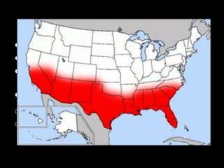 Economic Boom 1950-70
•   defense spending (begins with Korea)
•   cheap energy (oil from M.E.)
•   higher productivity
     o   efficient machinery & increase in education
•   economic shift out of agriculture
o   Middle class doubles
o   Migration to the Sunbelt
 